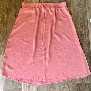 A.New.Day Skirt, Medium Pink skirt, Size XL